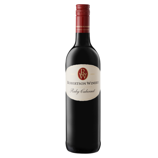 Robertson Winery Ruby Cabernet Red Wine Bottle 750ml