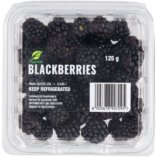 Blackberries Pack 125g