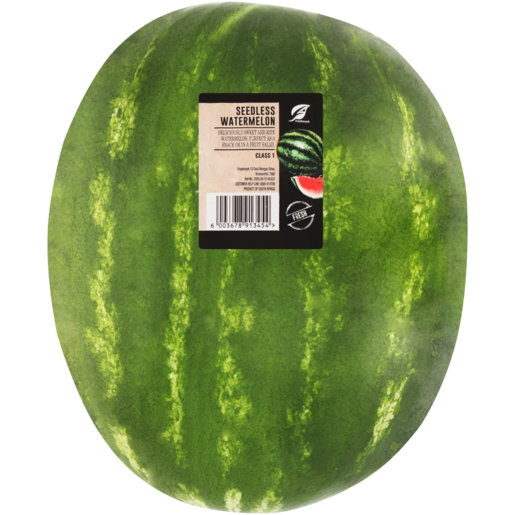 Red Seedless Medium Watermelon Single