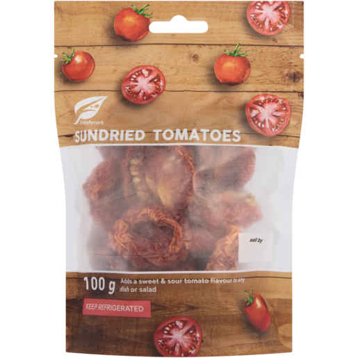 Sundried Tomatoes Bag 100g