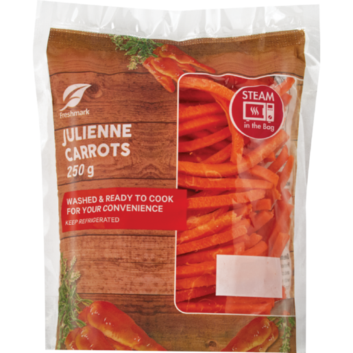 Julienne Carrots Bag 250g