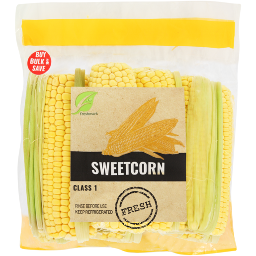 Sweetcorn In Pack 1kg