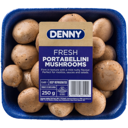 DENNY Fresh Portabellini Mushrooms 250g