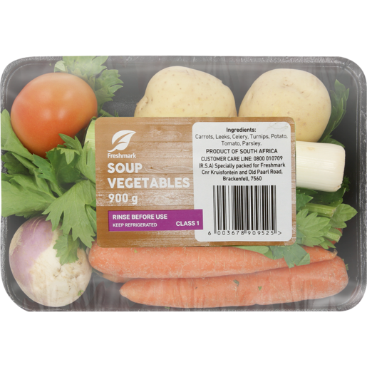 Soup Vegetables 900g