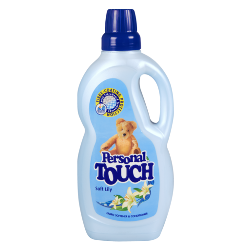 Personal Touch Soft Lily Scented Fabric Softener 2L