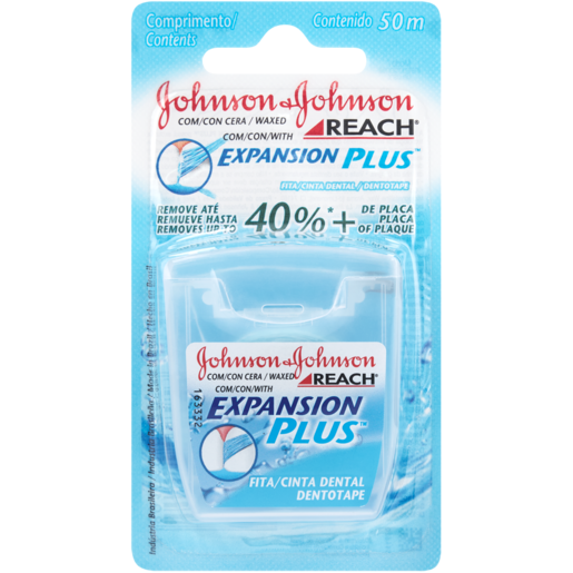 krøllet Delvis Frustration Johnson & Johnson Reach Expansion Plus Dental Floss 50m | Gum Health | Oral  Care | Health & Beauty | Checkers ZA