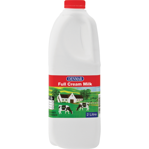 Denmar Fresh Full Cream Milk 2L