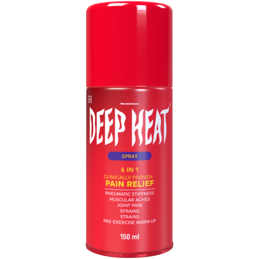 Deep Heat Pain Relief Spray 150ml 