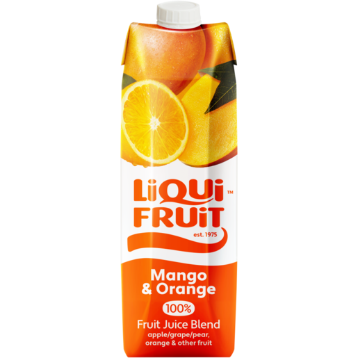 Liqui Fruit 100% Mango Orange Juice 1L