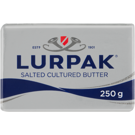 Lurpak Salted Cultured Butter 250g