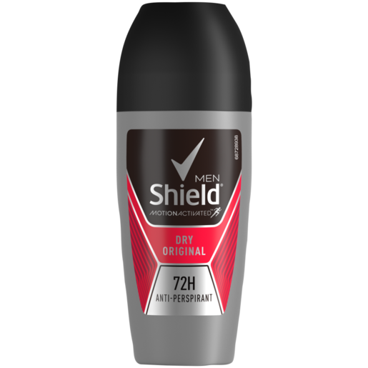 Shield Dry Original Men's Anti-Perspirant Roll-On 50ml