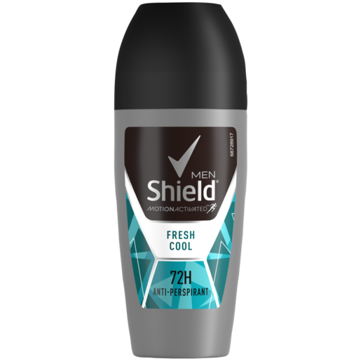 Shield Fresh Cool Men's Anti-Perspirant Roll-On 50ml