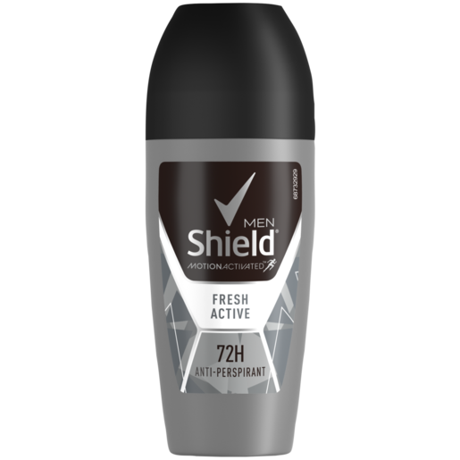 Shield Fresh Active Men's Anti-Perspirant Roll-On 50ml