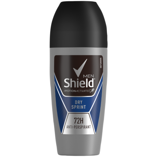 Shield Dry Sprint Men's Anti-Perspirant Roll-On 50ml