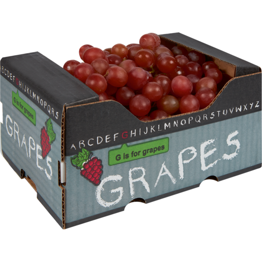 Red Seedless Grapes Bulk Pack 1.5kg