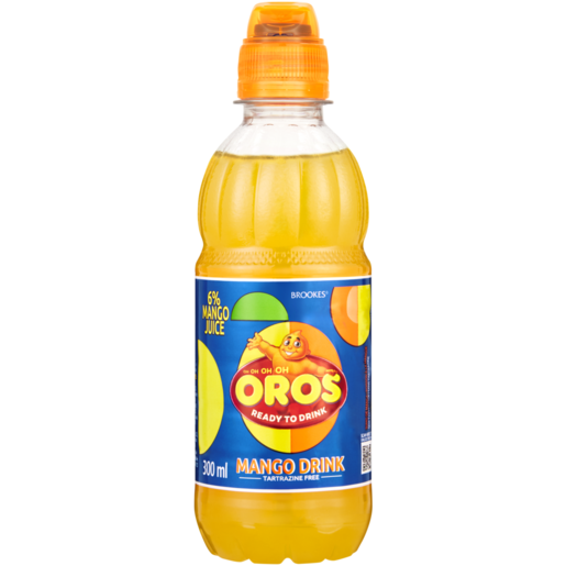 Brookes Oros Mango Drink 300ml 