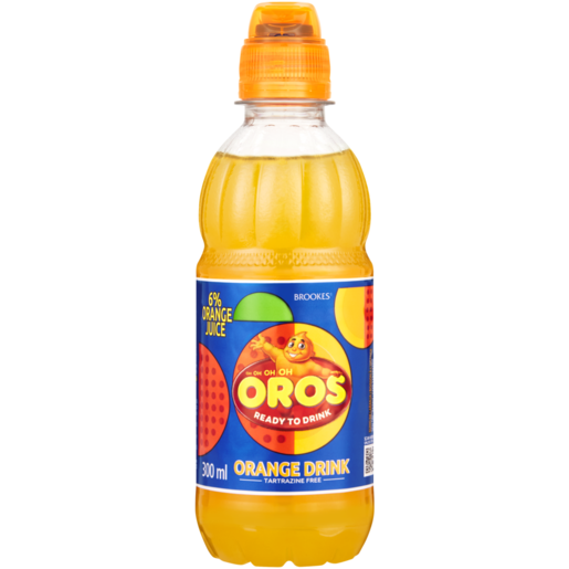 Brookes Oros Orange Drink 300ml 
