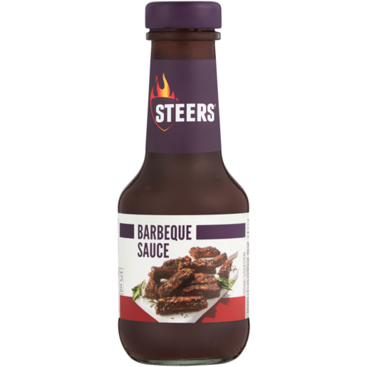 Steers Barbeque Sauce 375ml 