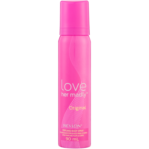 Revlon Love Her Madly Original Perfumed Body Spray 90ml 