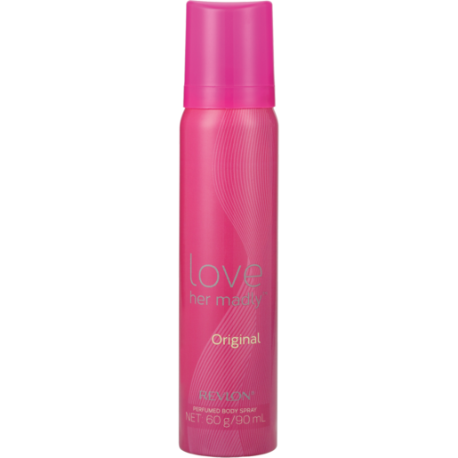 Revlon Love Her Madly Ladies Perfumed Body Spray 90ml