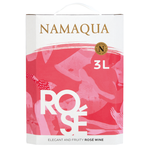 Namaqua Elegant Rosé Wine Box 3L
