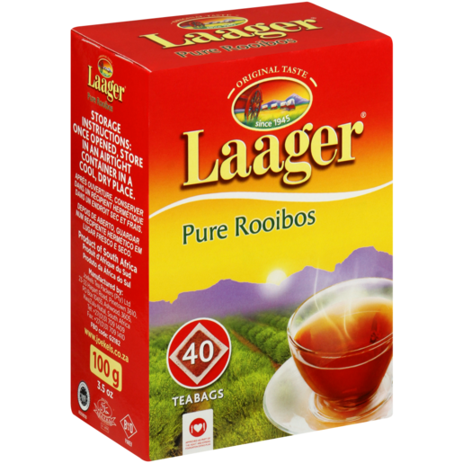 Laager Rooibos Teabags 40 Pack