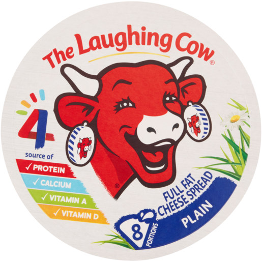 The Laughing Cow Full Fat Cheese Wedges 120g
