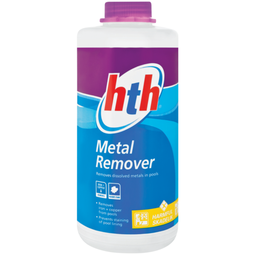 HTH Metal Remover 1L 