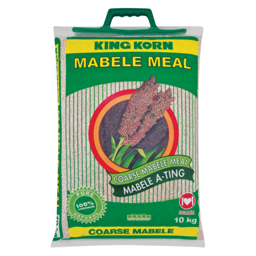 King Corn Mabele Meal 10kg