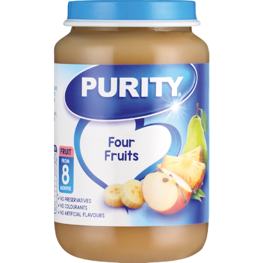 PURITY Four Fruits Baby Food 200ml