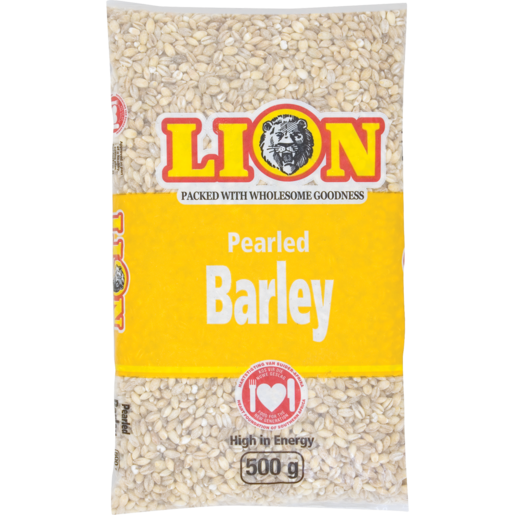 Lion Pearled Barley 500g