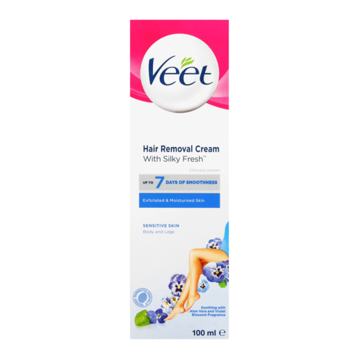 Veet Hair Removal Cream For Sensitive Skin 100ml