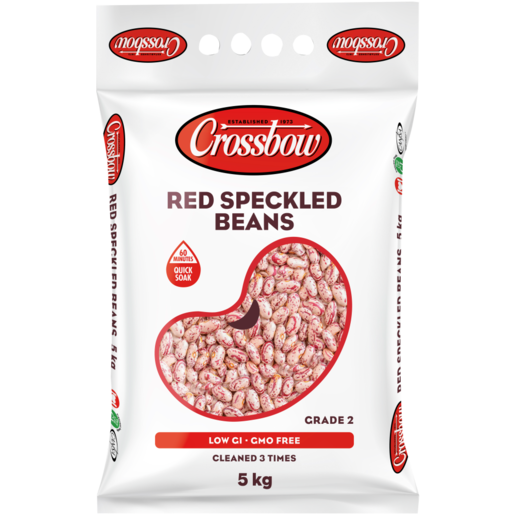 Crossbow Red Speckled Beans 5kg