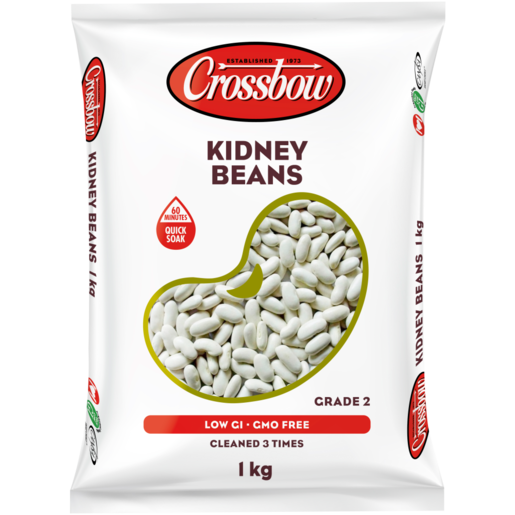 Crossbow Kidney Beans Pack 1kg