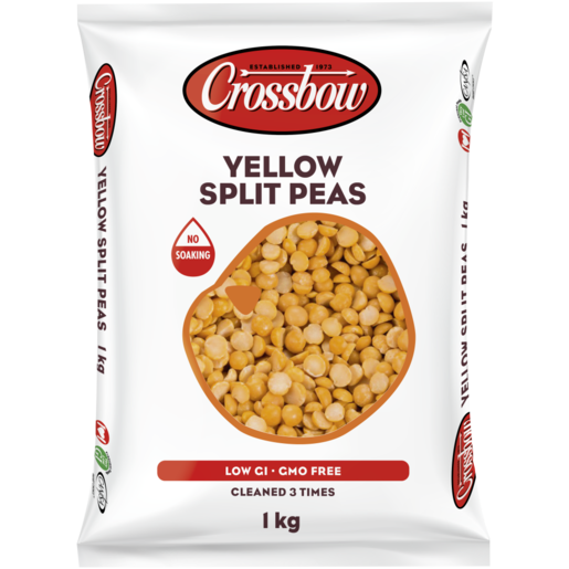 Crossbow Yellow Split Peas Pack 1kg