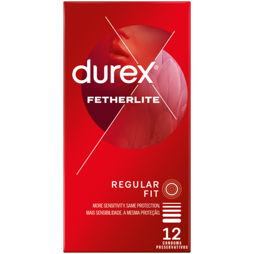 Durex Fetherlite Condoms 12 Pack