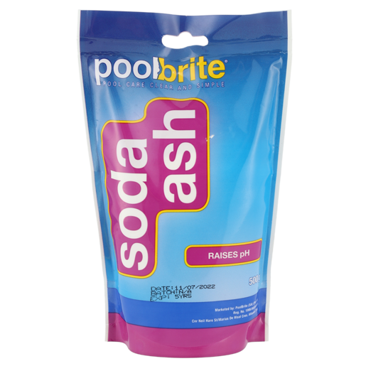 PoolBrite Soda Ash Pack 500g