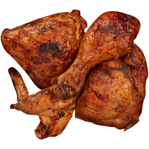 Grilled Portion BBQ Flavoured Chicken Per kg