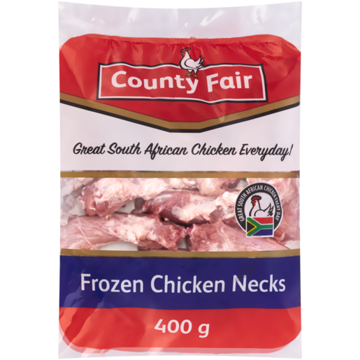 County Fair Frozen Chicken Necks 400g