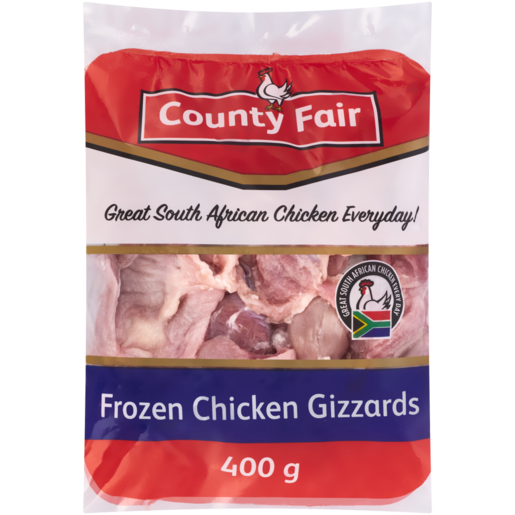 County Fair Frozen Chicken Gizzards 400g