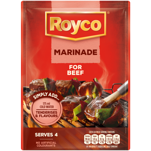 Royco Instant Beef Marinade 39g