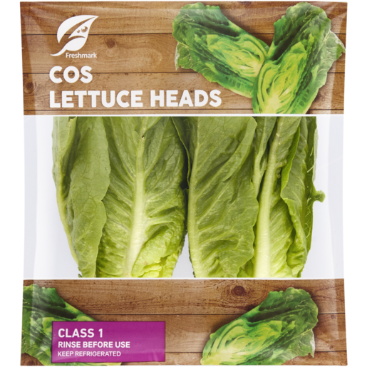 Cos Lettuce Heads 