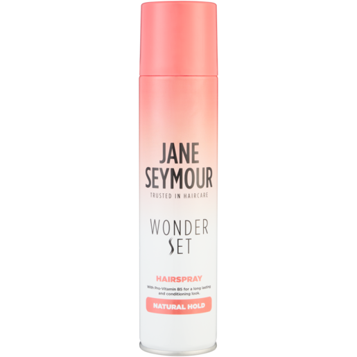 Jane Seymour Natural Hairspray 300ml