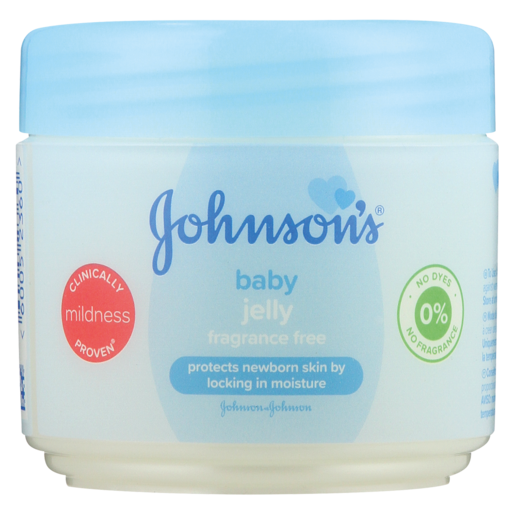 Johnson's Fragrance Free Baby Jelly 100g