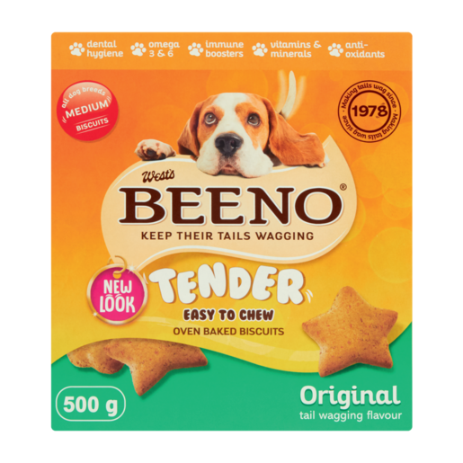 BEENO Soft & Tender Ken-L Dog Biscuits 500g
