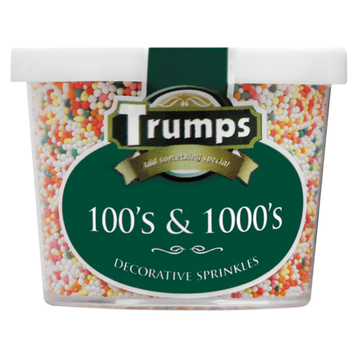 Trumps 100's & 1000's Decorative Sprinkles 75g