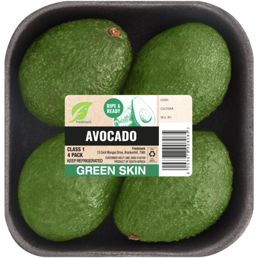 Ripe & Ready Avocados 4 Pack