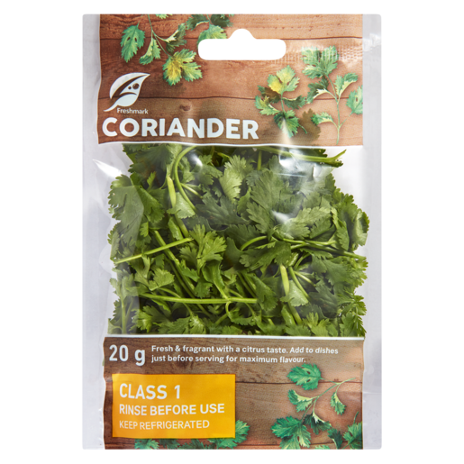 Coriander Bag 20g | Fresh Chillies, Herbs, Garlic & Ginger | Fresh  Vegetables | Fresh Food | Food | Checkers ZA