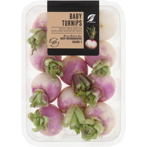Baby Turnips Pack