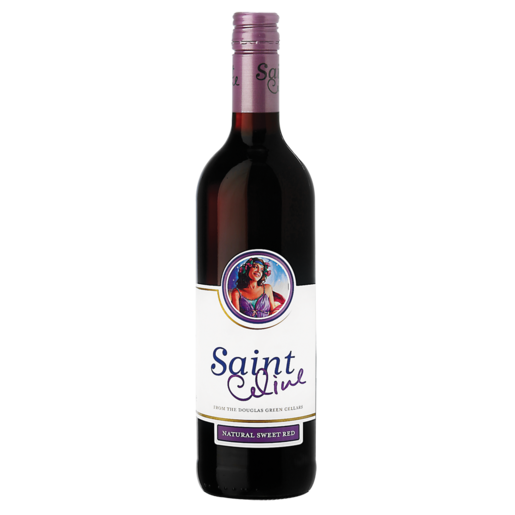 Saint Celine Natural Sweet Red Wine Bottle 750ml